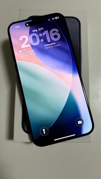 Iphone 15 Pro Max 256GB + Capa Apple