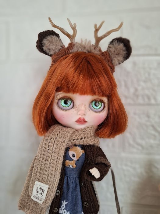 Блайз, лялька, кукла, руденька красуня шукає дім