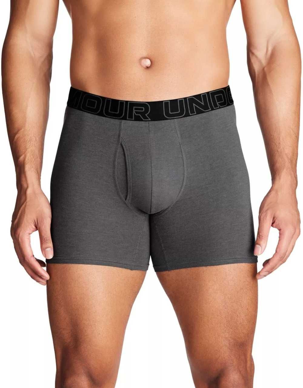 Bokserki UA Under Armour męskie performance cotton 3pak różne rozmiary