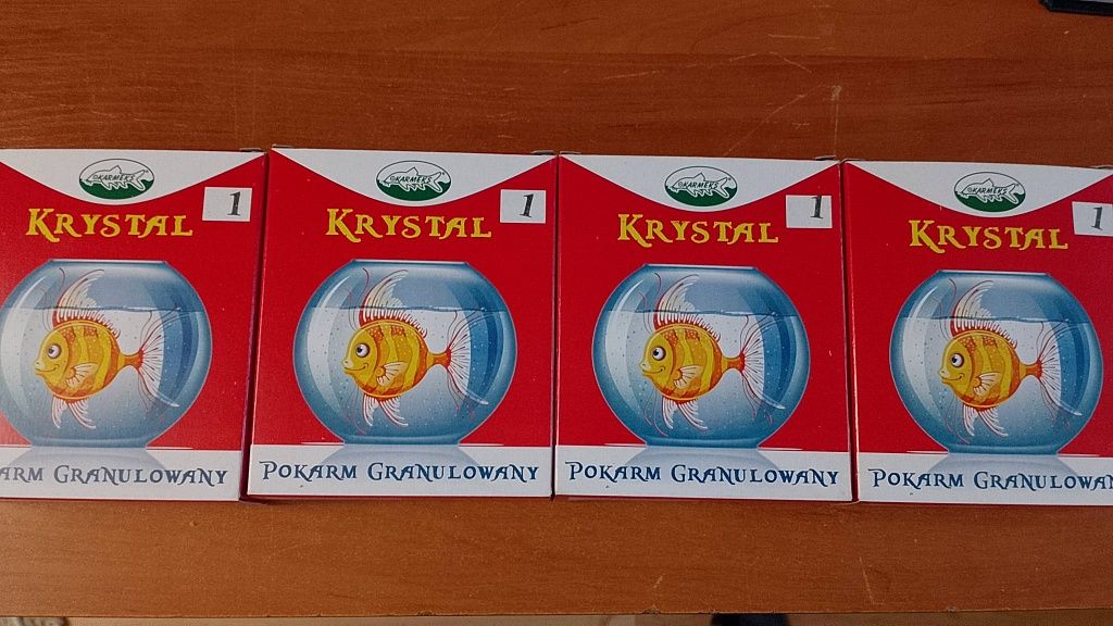Akwarium, pokarm