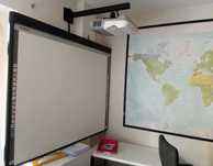 * ÚLTIMA PREÇO * QUADRO INTERATIVO Sala Aulas Centro Estudos Formação