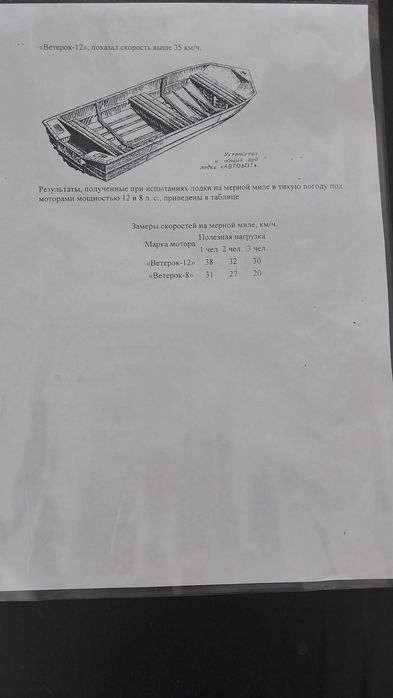 Човен Автобот мотолодка