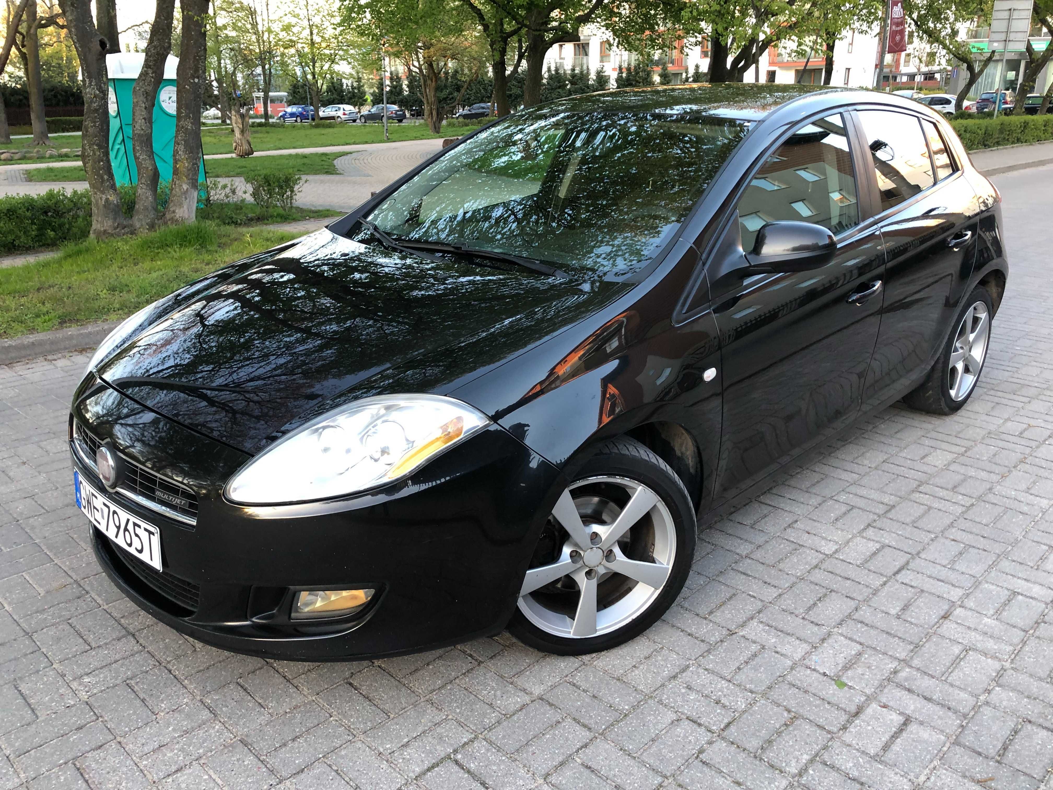 Fiat Bravo 1.9jtd 120KM/ pierwszy właściciel w kraju/ 2007 rok.