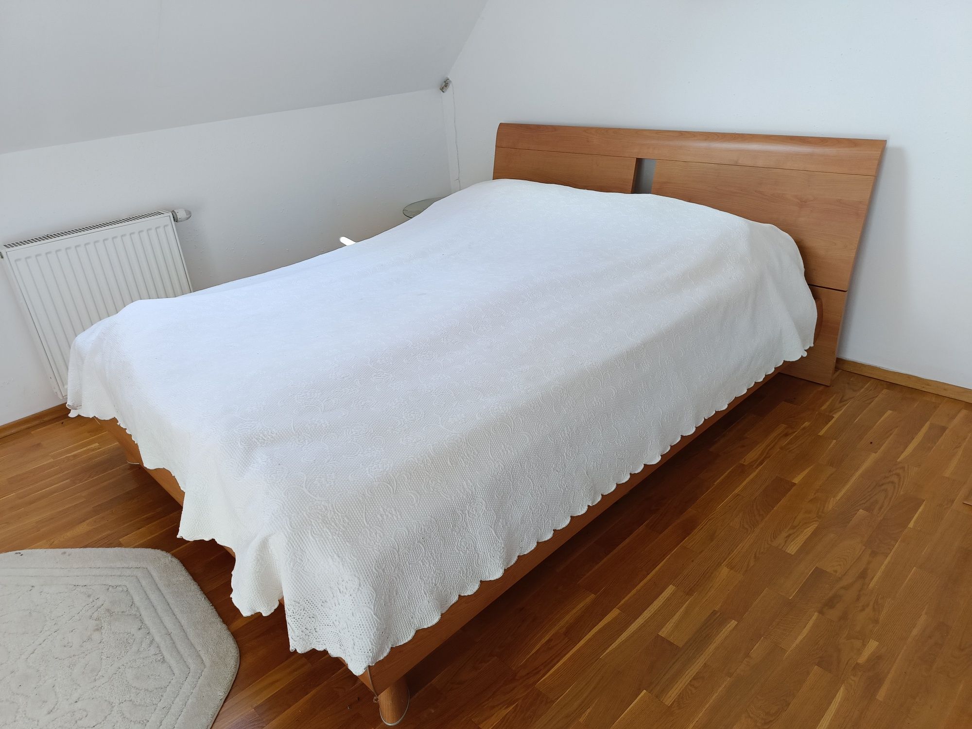Zestaw lub pojedynczo: Łóżko 160, skórzana kanapa, sofa i fotele
