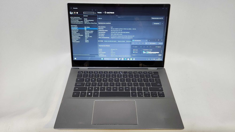 Dell inspirion 5406 2in1 14"FHD IPS TOUCH i5-1135G7 16GB RAM 256GB SSD
