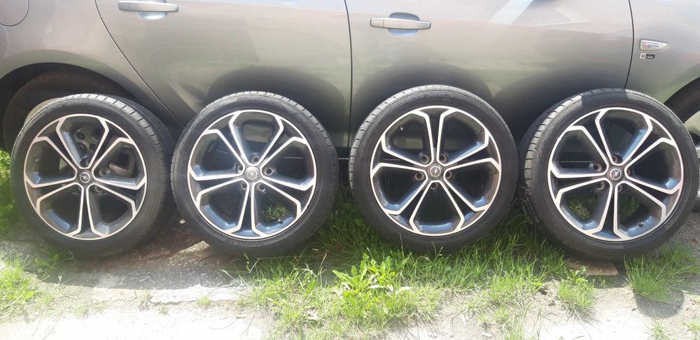 Felgi Aluminiowe Ronal OPC LINE OPEL Corsa D  ADAM 17'' 5X110 ET44