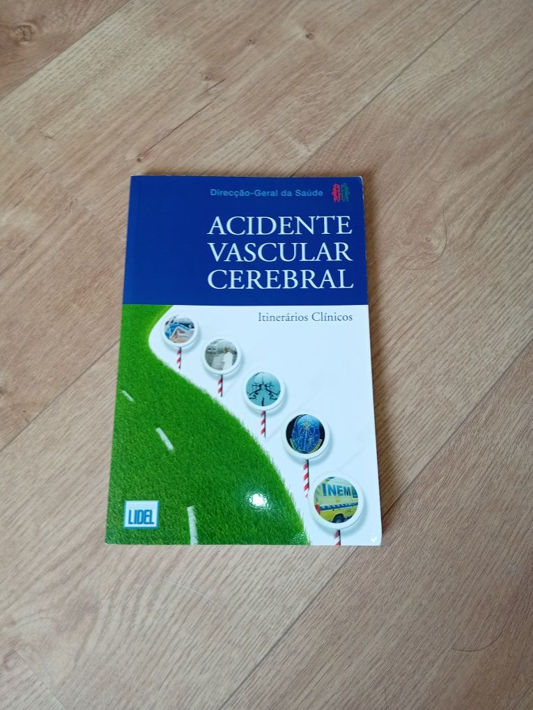 Livro acidente vascular cerebral itinerários clínicos