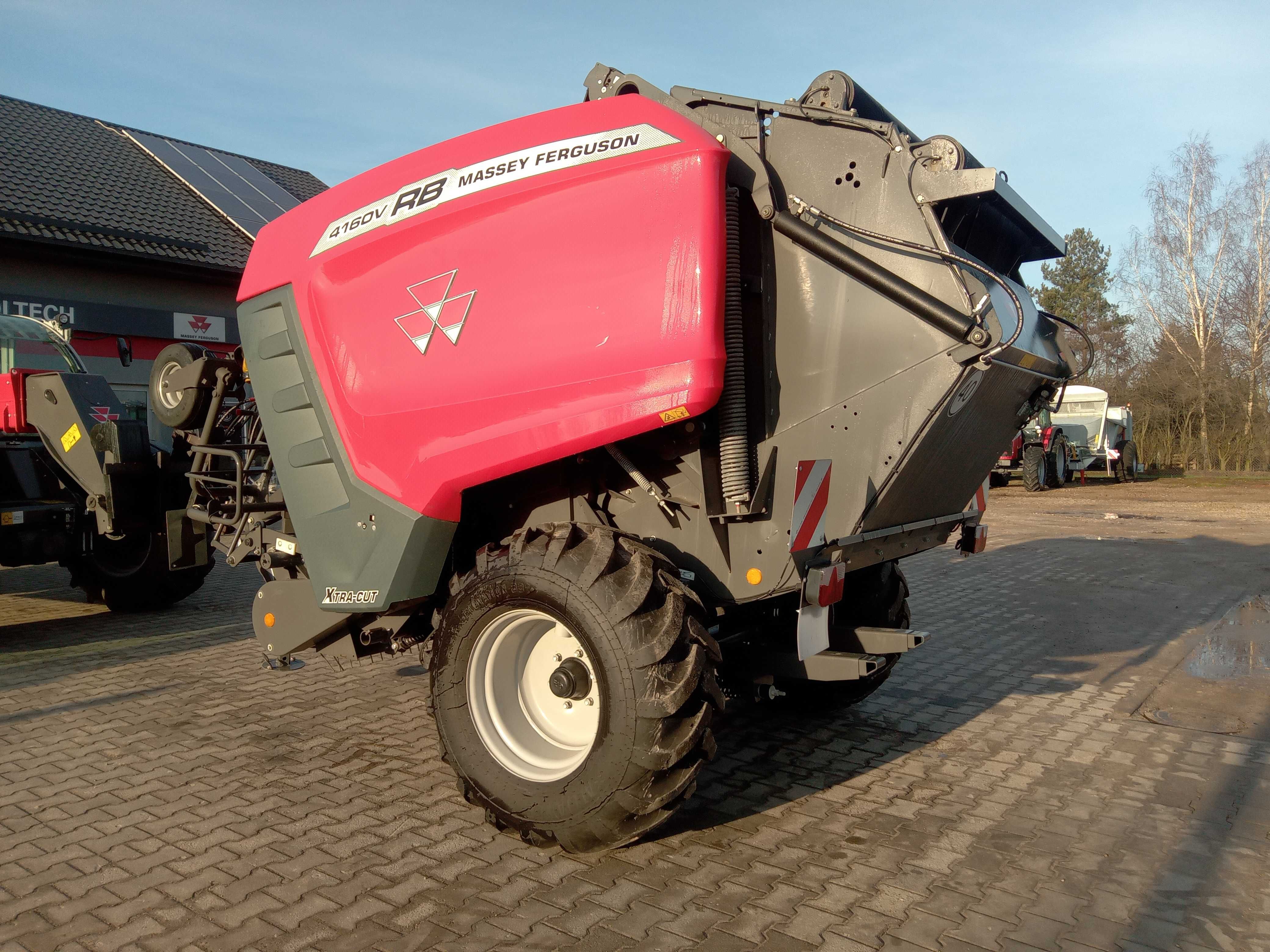 Prasa Massey Ferguson RB 4160 V DEMO