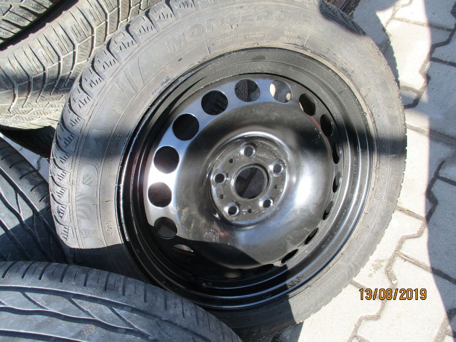 koło zapasowe 5x112 vw Skoda Seat Audi 205/55/16