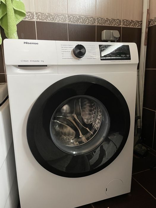 Пральна машина HISENSE W FQP6012EVM/UA