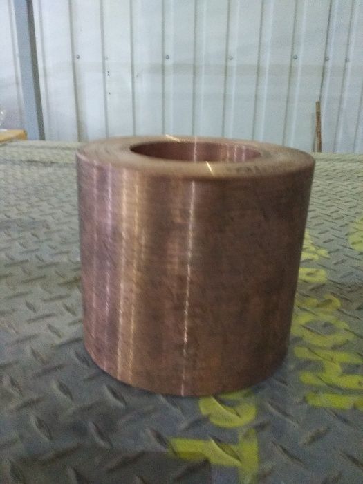 Втулка бронзова БрА9Ж4, ОЦС, БрОФ, чавунна СЧ20. Виготовлення в Києві