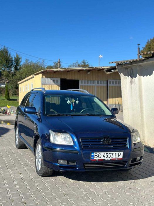 Toyota Avensis 2.2 TDI D4D 6 ти ступка