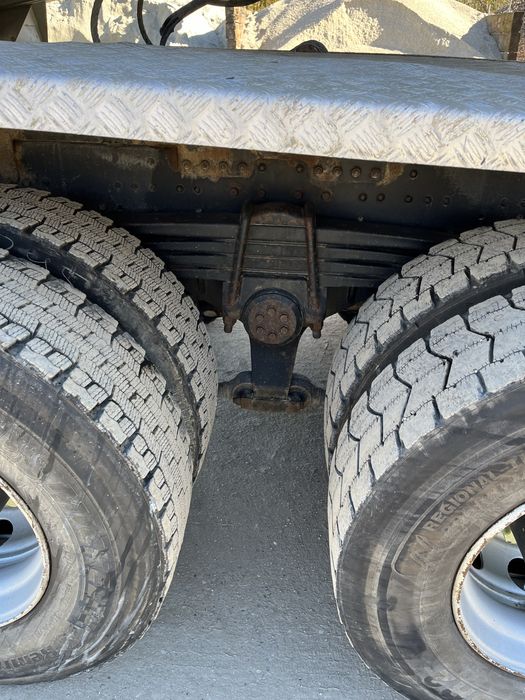 Man 35.414 F 2000 8x4 Kipper Meiller wywrotka kiper
