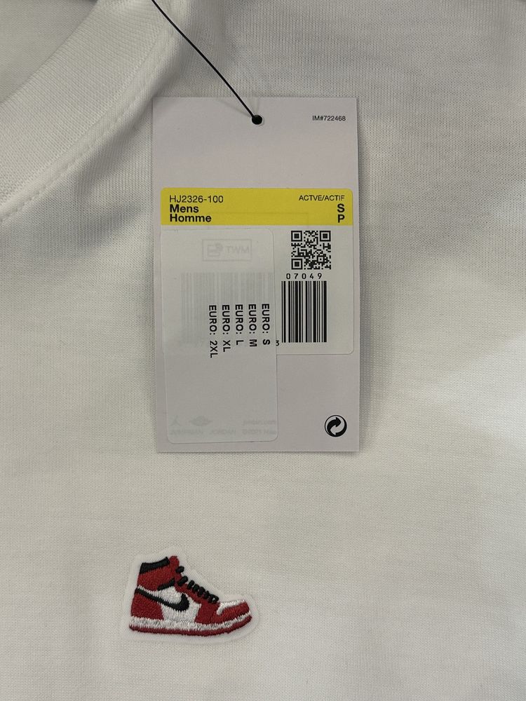Чоловіча футболка Jordan Brnd BR Snkr Pch SS Crw