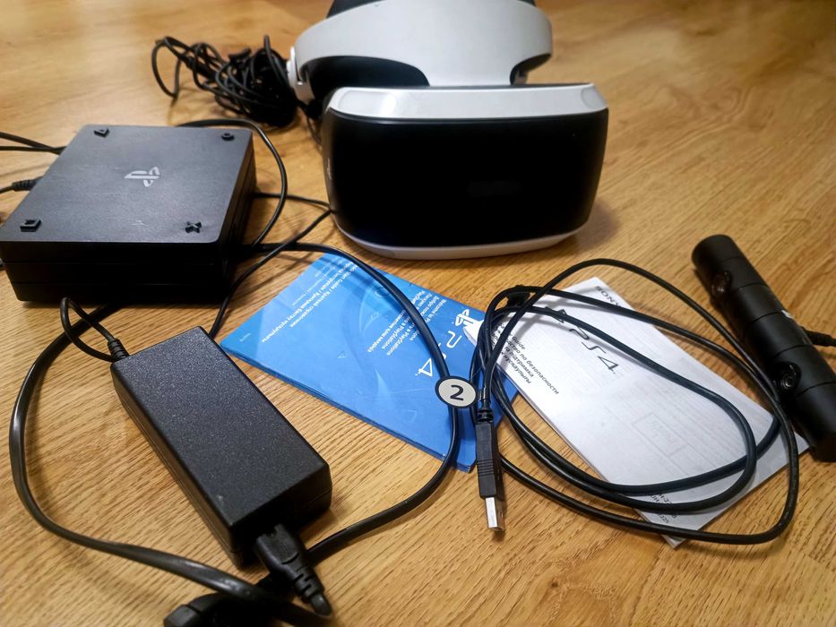 Okulary VR do ps4