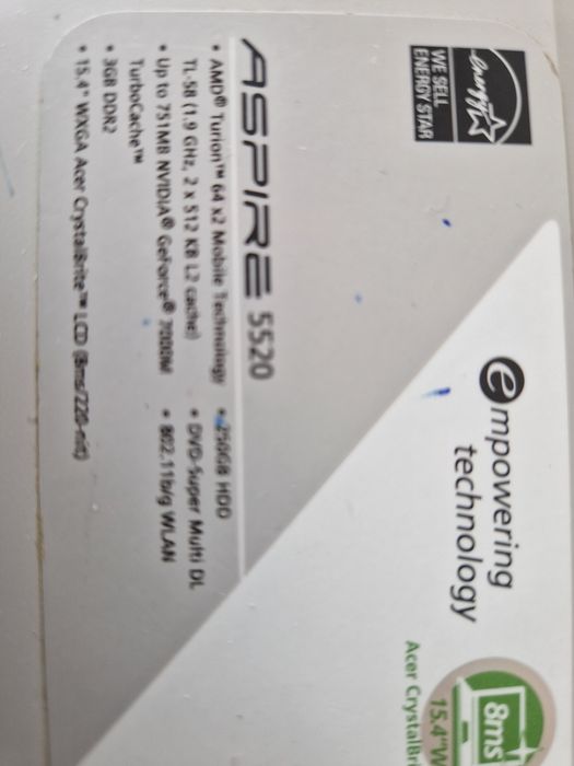 Computador portátil Acer Aspire