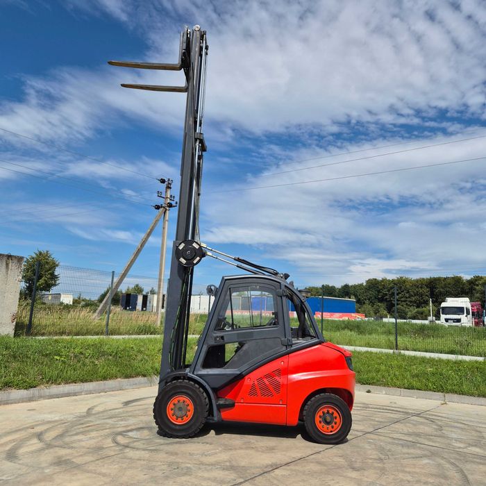 Навантажувач LINDE H50D 5,0 тон 2011р