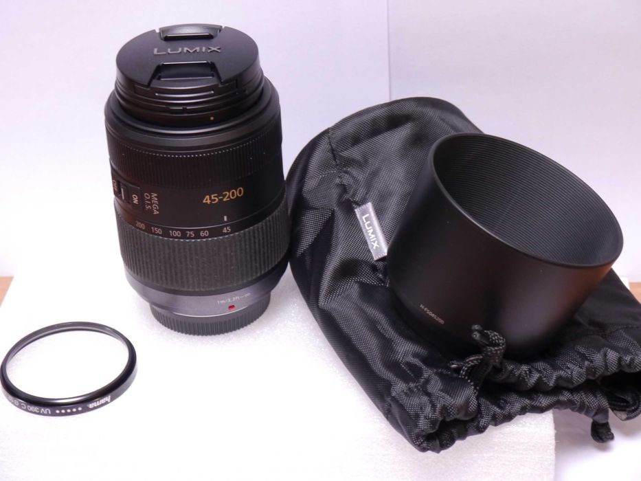 Lumix 45-200 obiektyw H-FS045200 obiektyw MFT micro 4/3 Panasonic