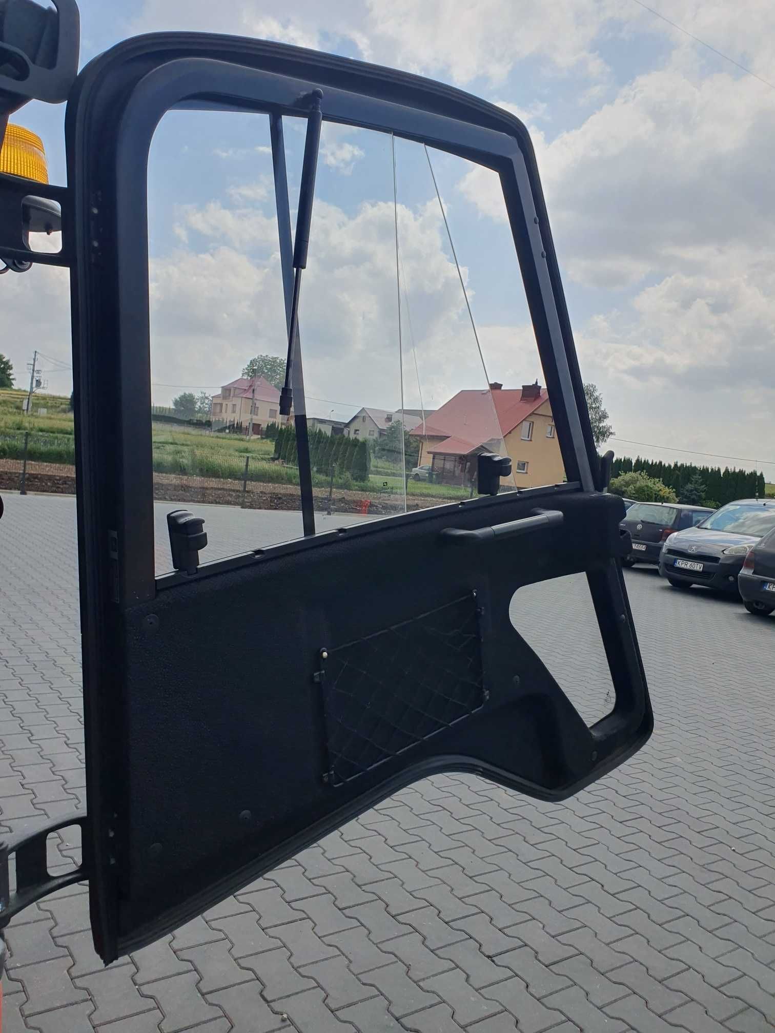 Komplet Drzwi wózek Linde E16 seria  386 , E20 E18