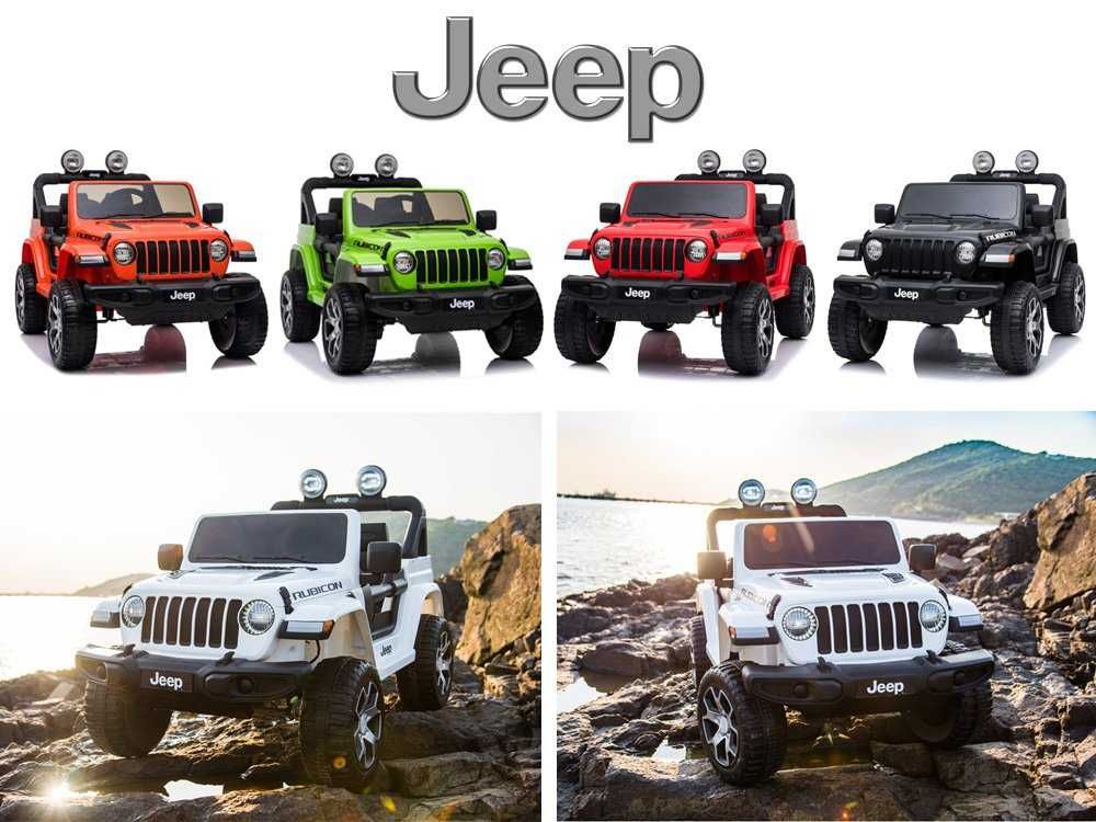 Autko na akumulator Jeep Wrangler Rubicon