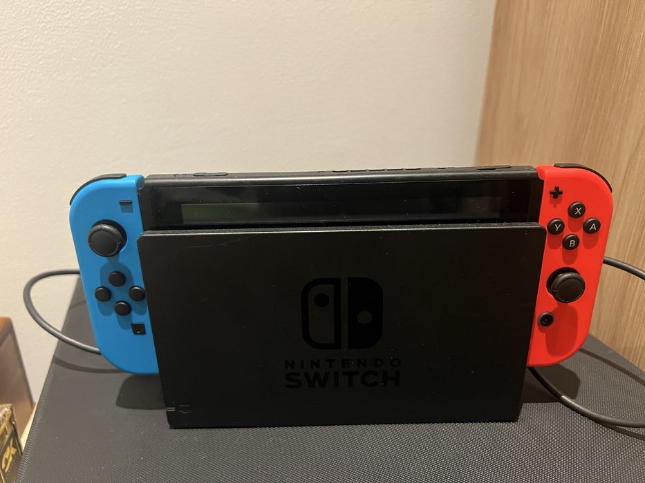 Nintendo Switch desbloqueada