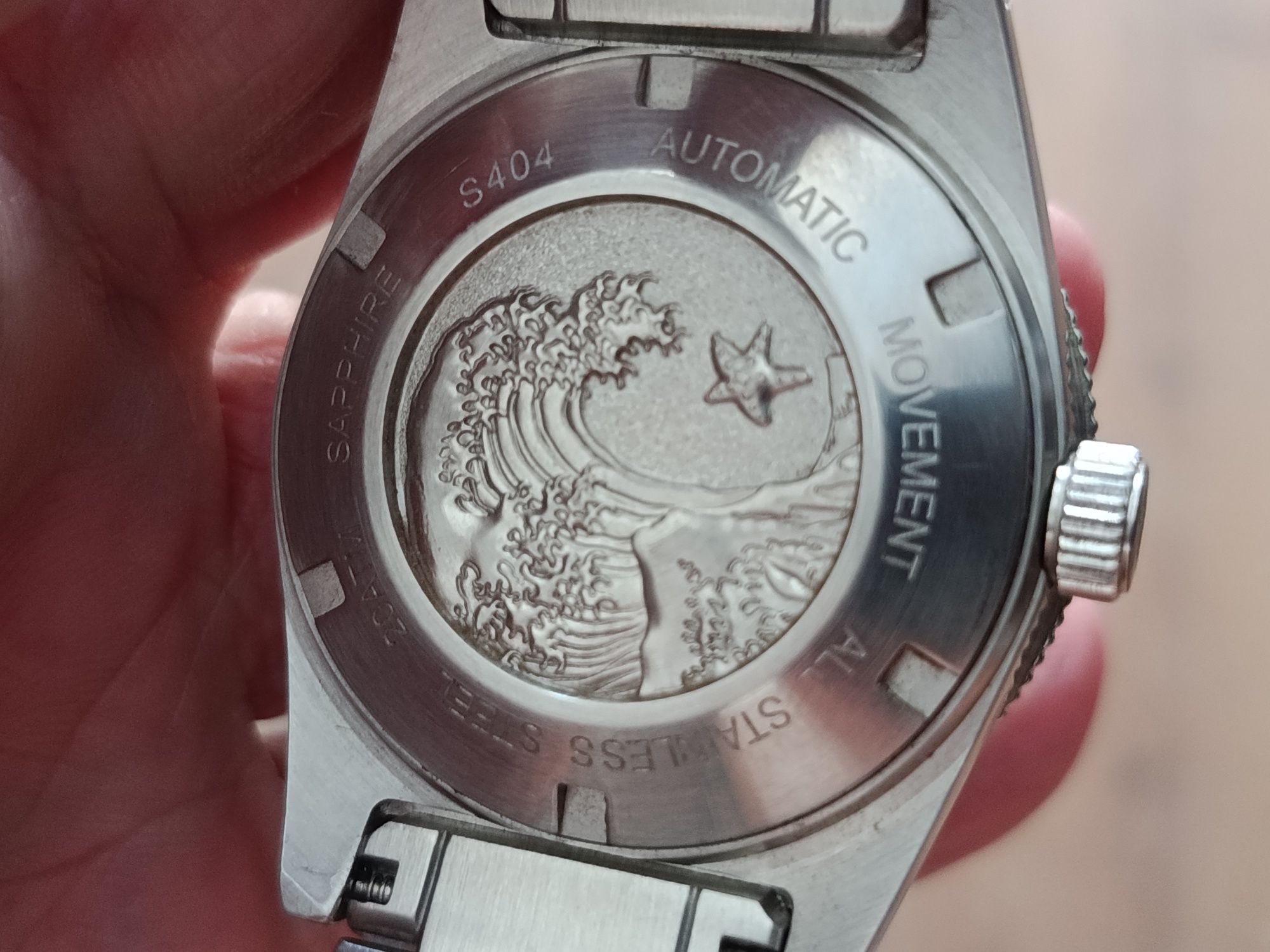 Seiko 62omage seestern