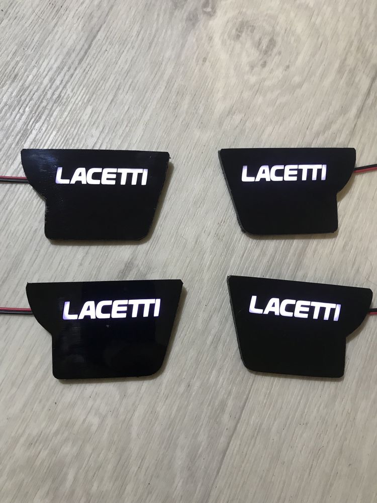 Led подсветка в ручки. Lacetti. Nubira. Gentra, лачети. Нубира, лачик