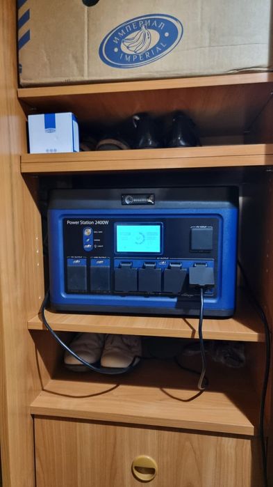 Bosswerk ESS-BWPS2400 — Портативна електростанція | 2 060 Вт·год | 2 4