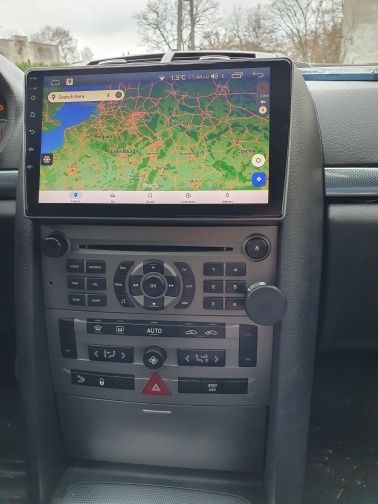 Peugeot 407 Android 13 wifi GPS YouTube sklep play