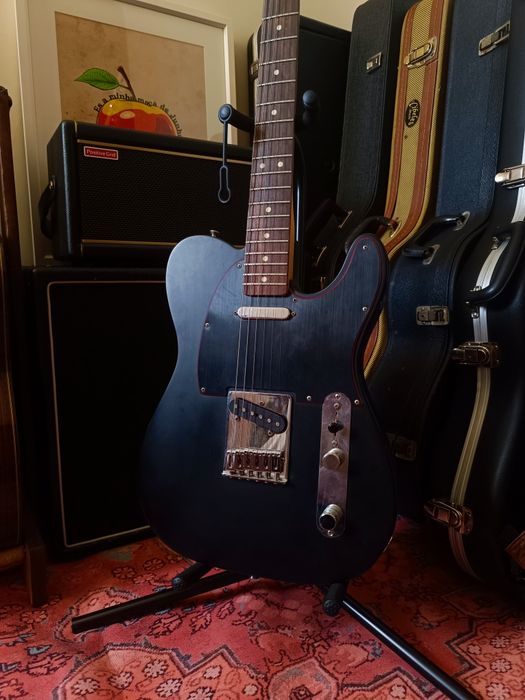 Fender Telecaster MIM Noir Redline Special Edition
