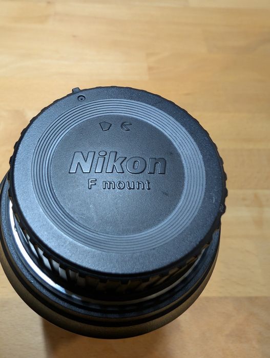 Obiektyw Nikon NIKKOR 55-300 f/4.5-5.6G ED VR - Stan idealny! Nikon F