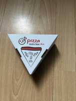 Skarpetki pizza w pudełku 1 para "Rozmiar 41-46"