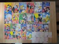Karteczki z Sailor Moon