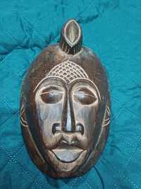 Maska afrykańska młodzieniec
