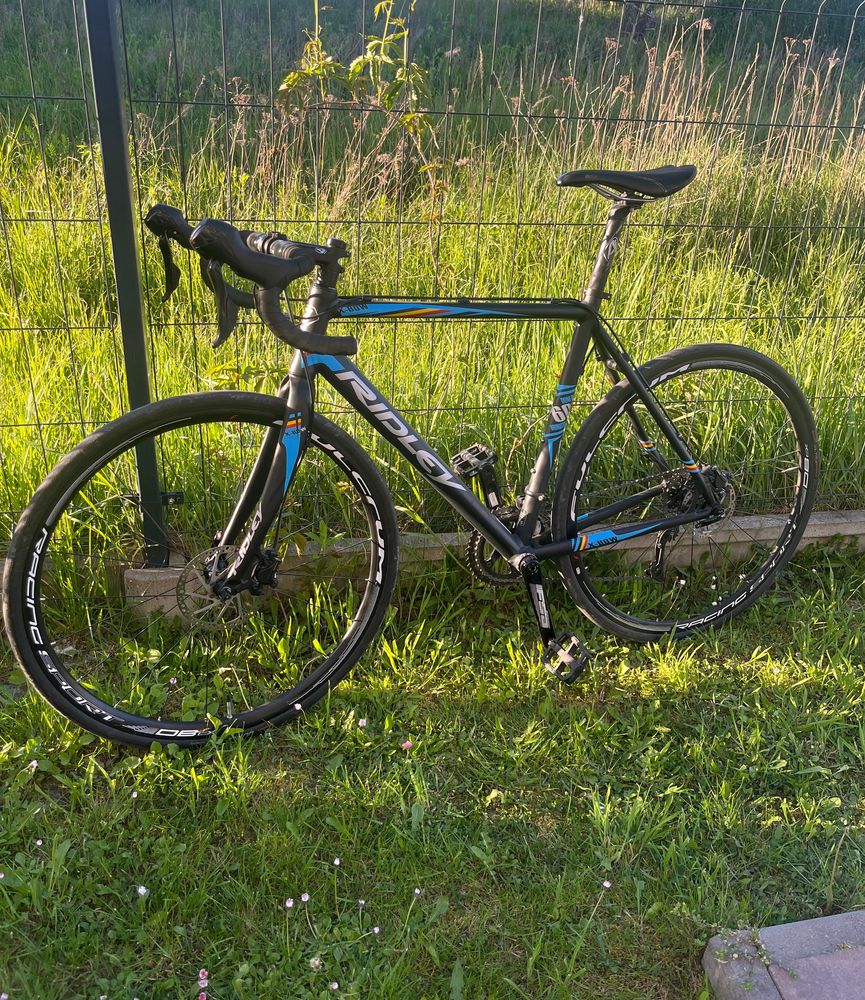 Ridley X-BOW Shimano 105 Hydraulicze hanulce Tarczowe Przełaj/Gravel