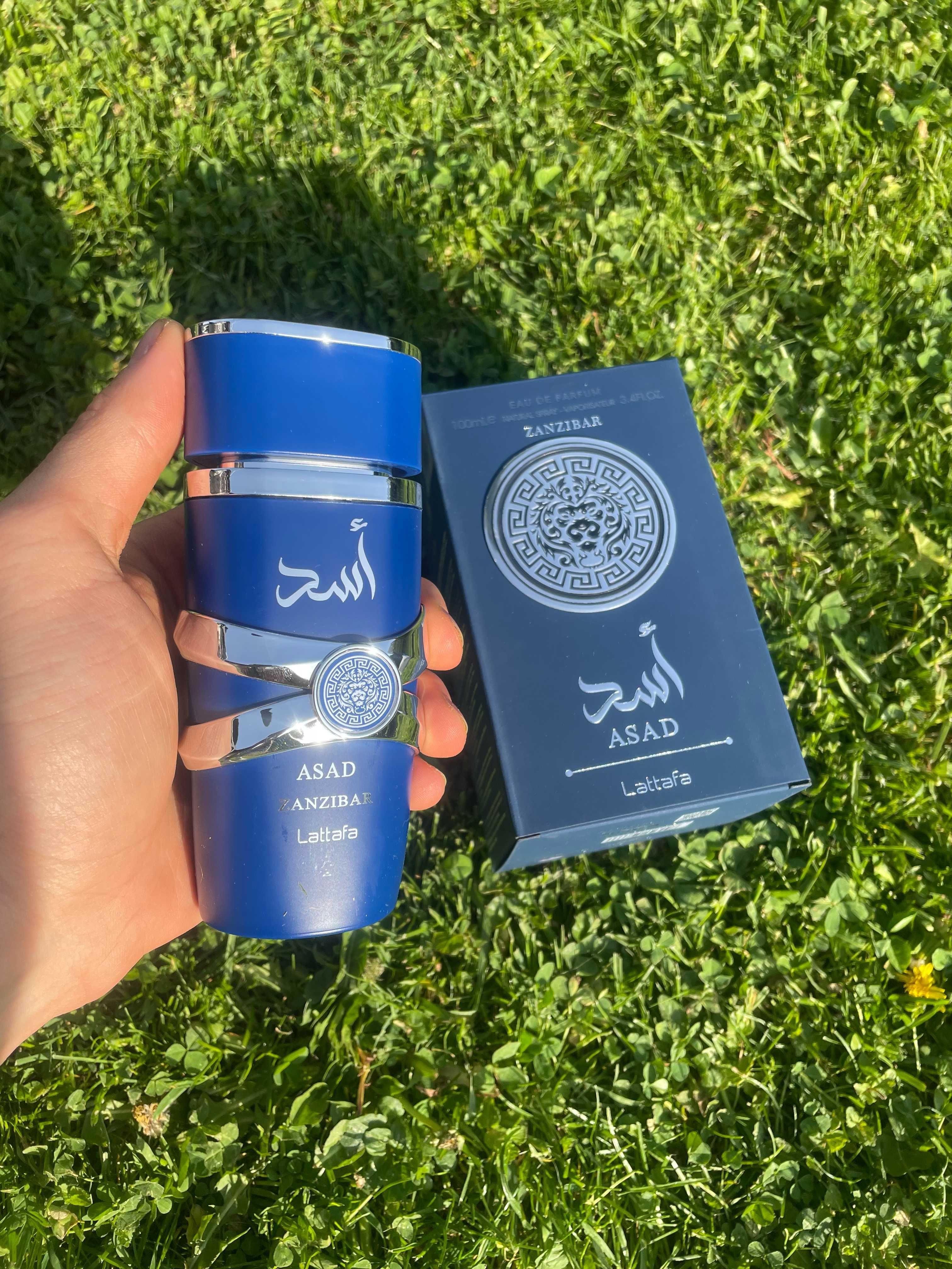 LATTAFA ASAD ZANZIBAR Perfumy arabskie męskie 100ml