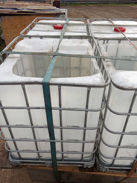 єврокуби з доставкою бочки 200 та 1000л 2025р