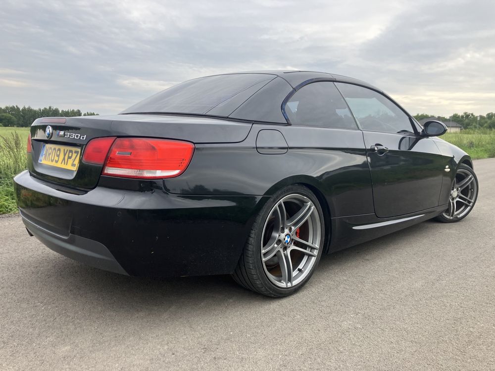 BMW M pakiet n57d30-ANGLIK uszkodzony