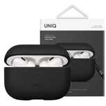 Etui do AirPods Pro 2 Skóra naturalna czarne Uniq Terra