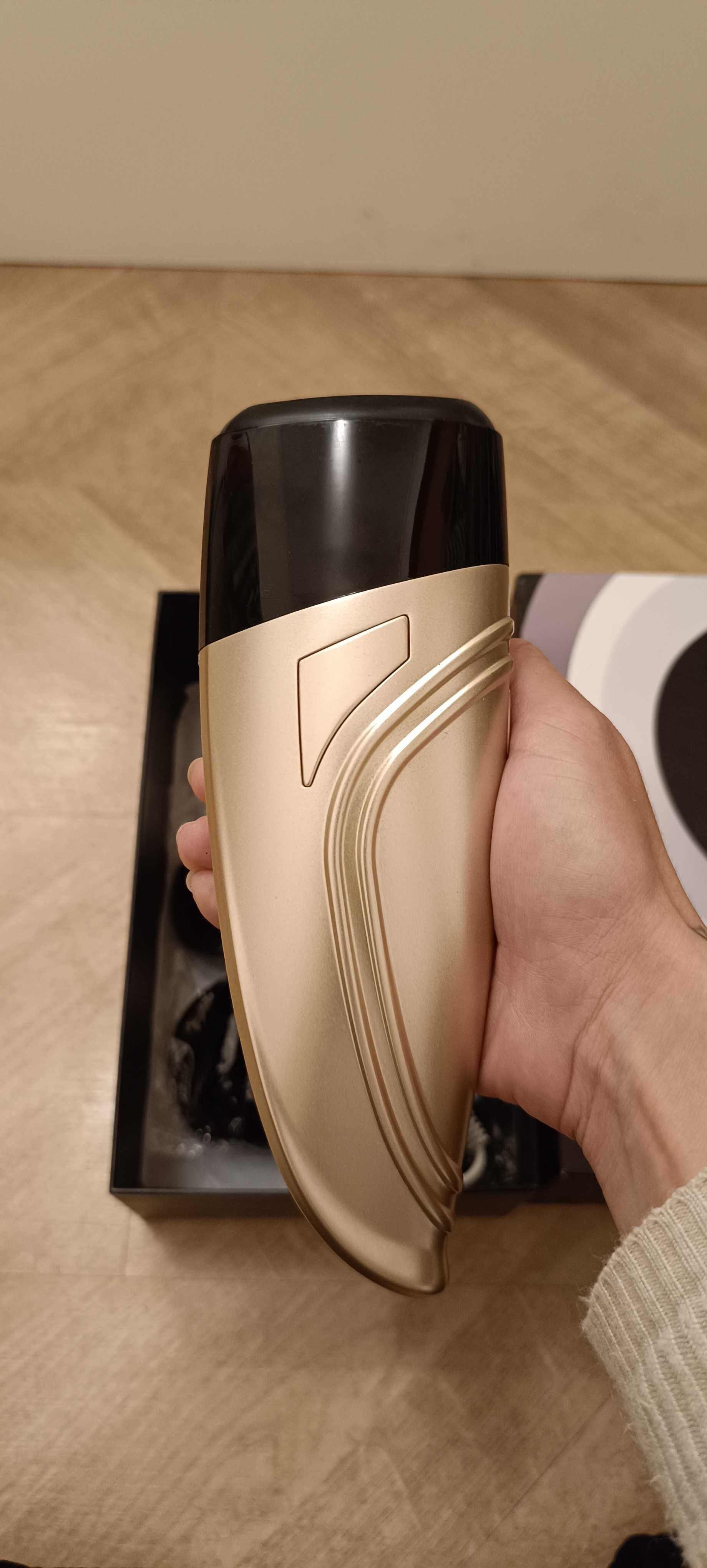 Depiladora IPL (intense pulsed light)
