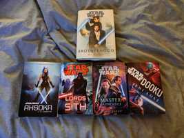 Livros Star wars em inglês (Brotherhood, Master and apprentice, etc)