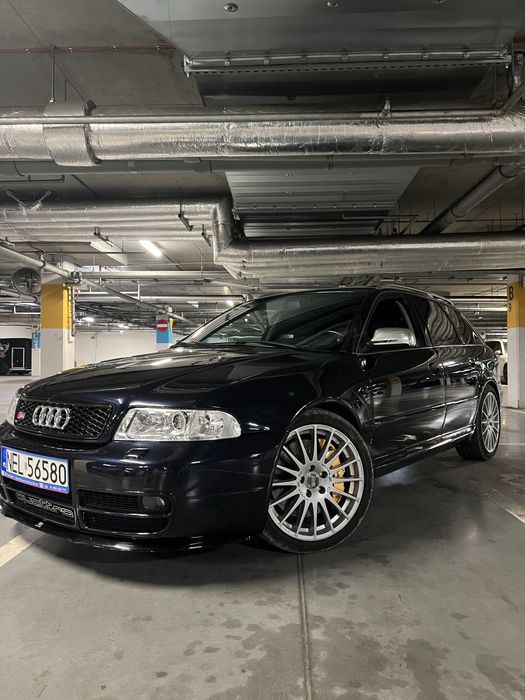 Audi S4 B5 500+ Wagner IC Turbo Rs6