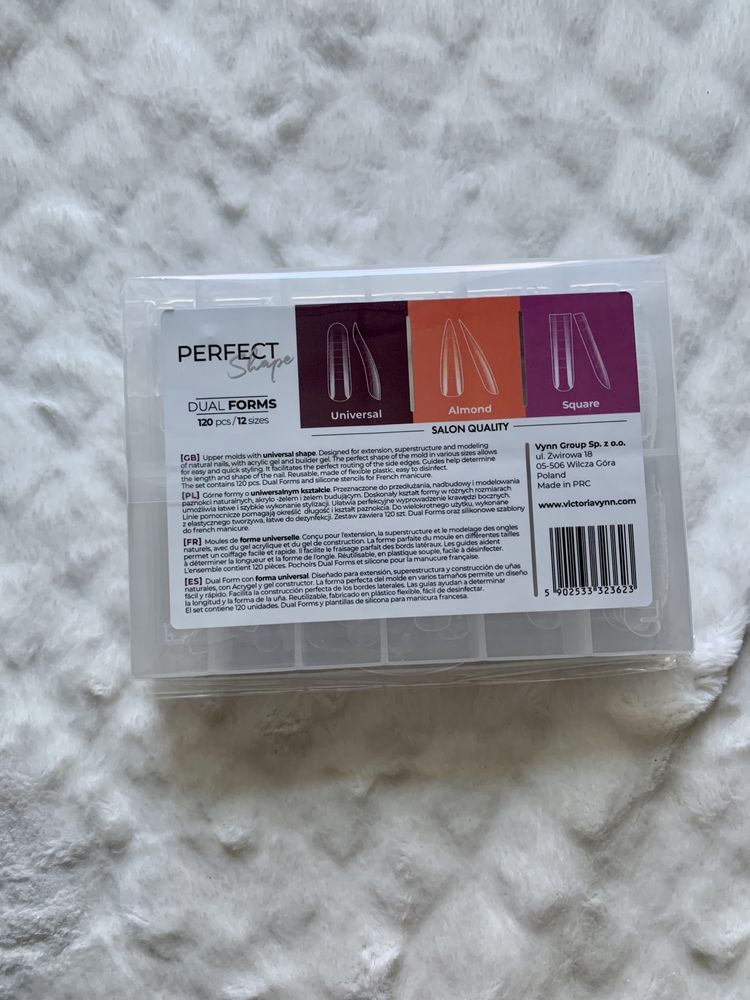 Victoria Vynn formy Perfect Shape Dual Forms Universal, 120 Szt