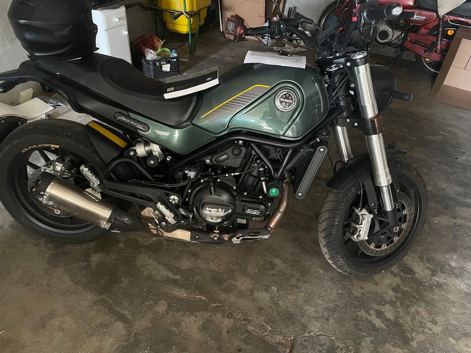 Benelli leoncinno 500