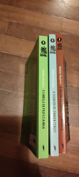 Os Primos (livros de aventuras) A morte de Carlos Gardel /Tratado das