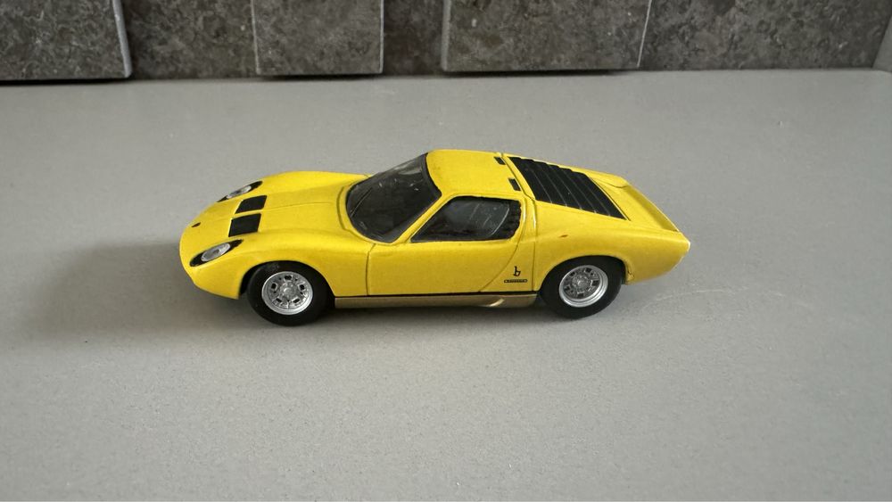 Lamborghini Mirua P400 auto kolekcjonerskie