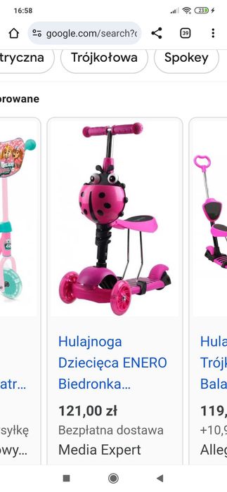 Hulajnoga dla dzieci