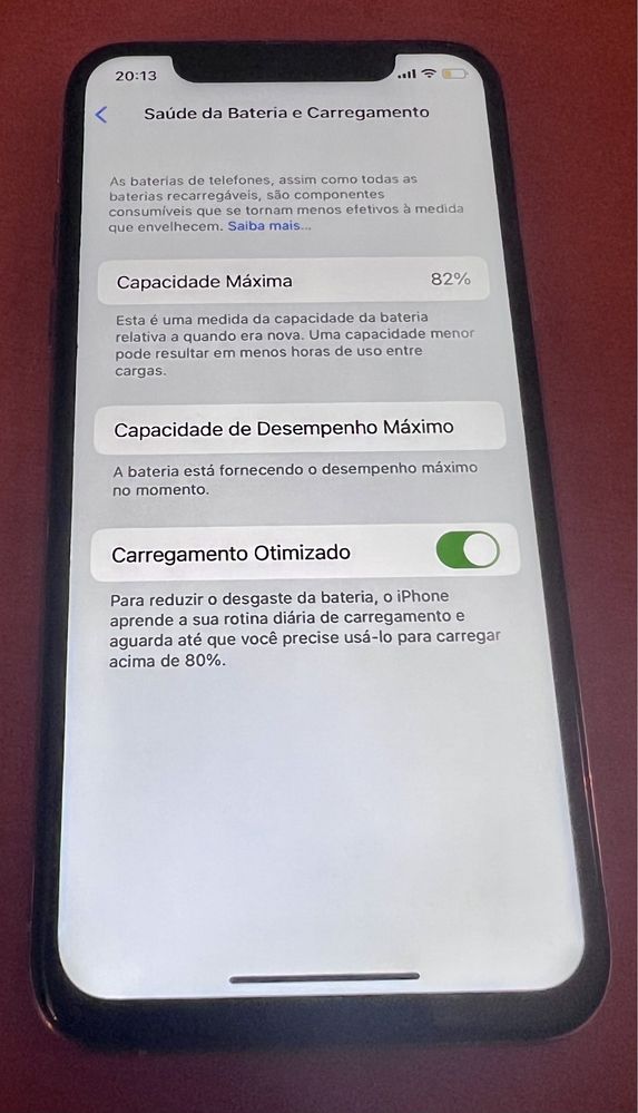 iPhone XS p/ Peças (For Parts)