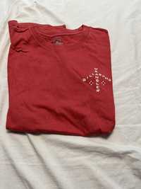 T-shirt da billabong vermelha