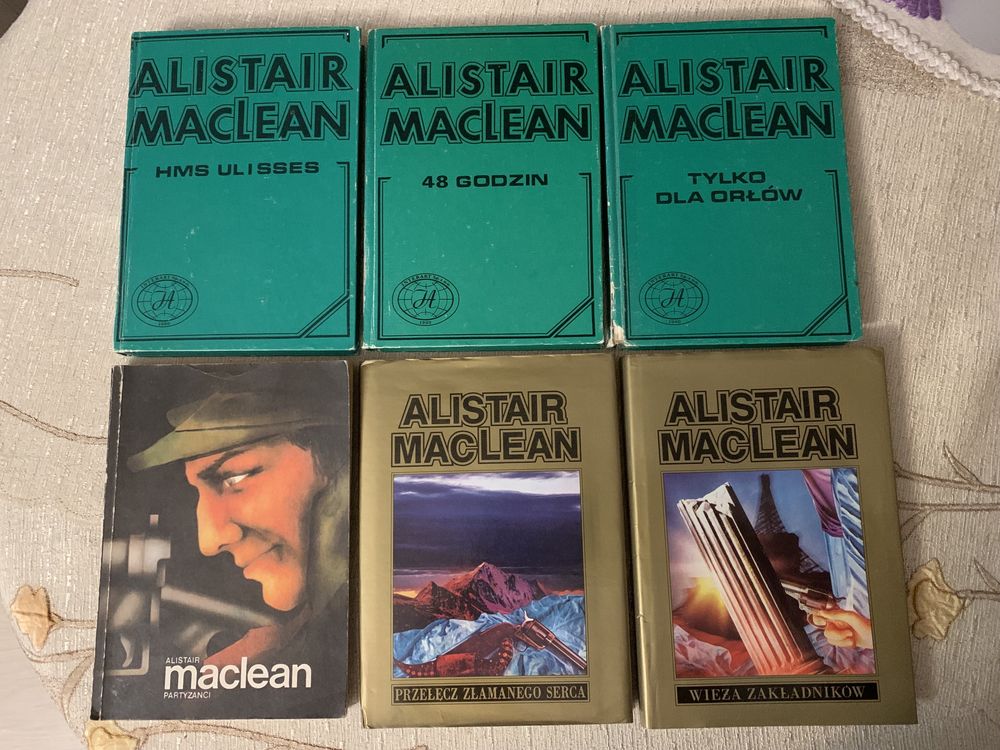 Alistair MacLean - 6 książek